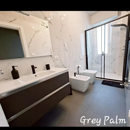 Daire Le Di Sara - Grey Palm *