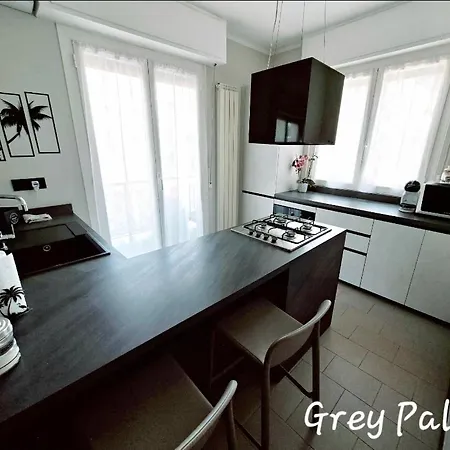Daire Le Di Sara - Grey Palm *